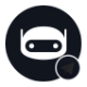 Telegram API logo