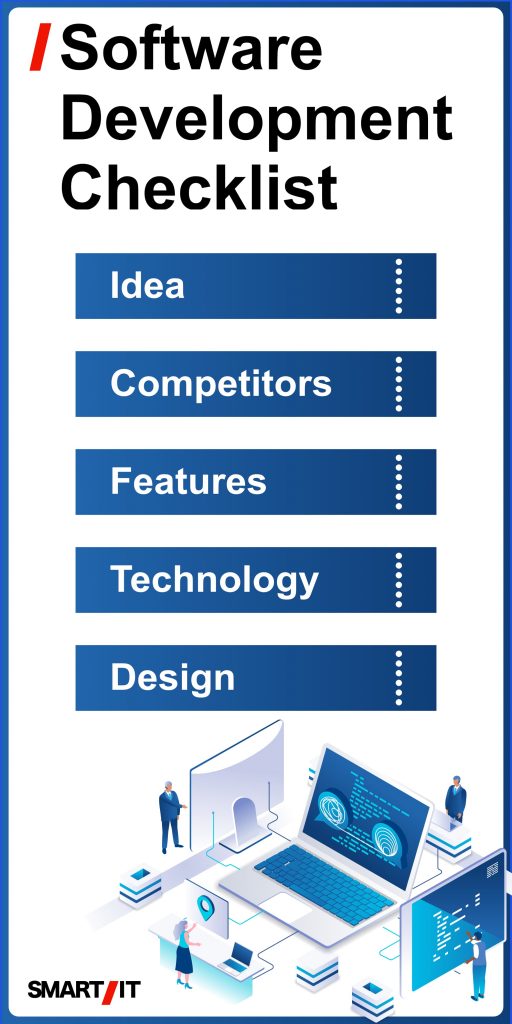 Software development checklist