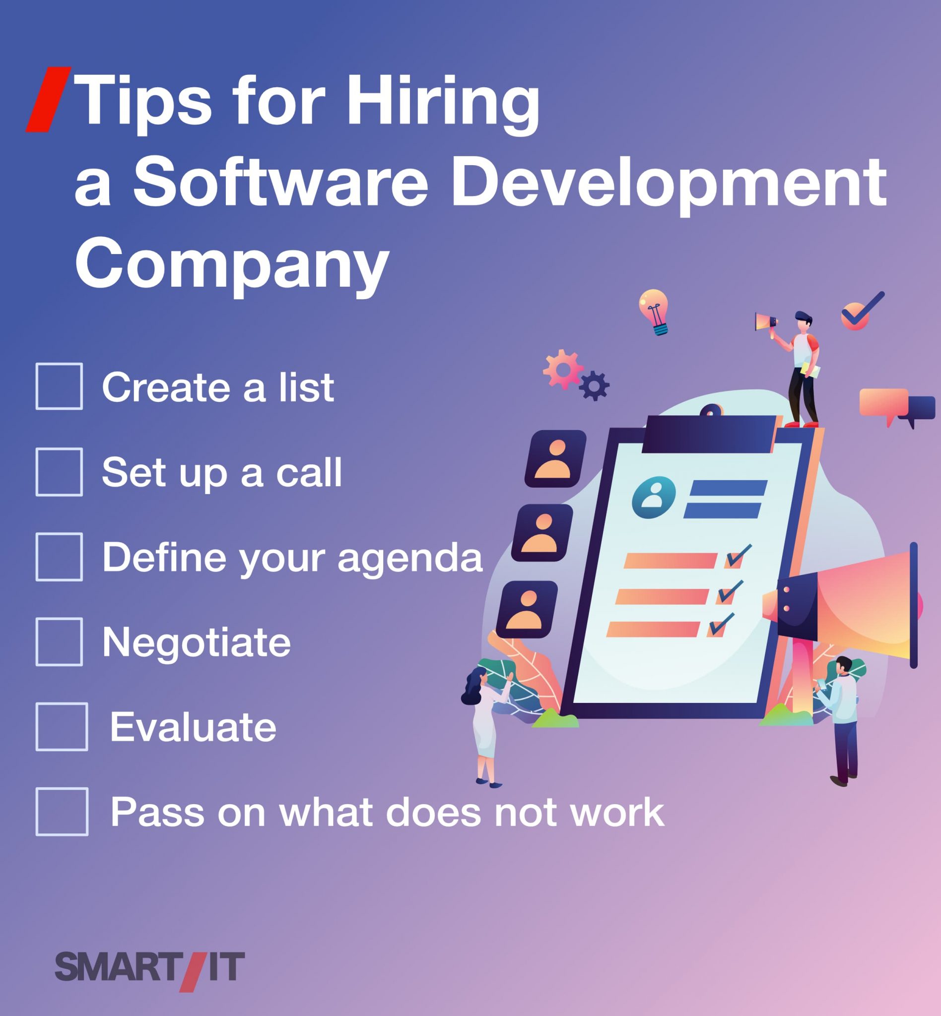 How To Hire a Software Development Company - Smart IT