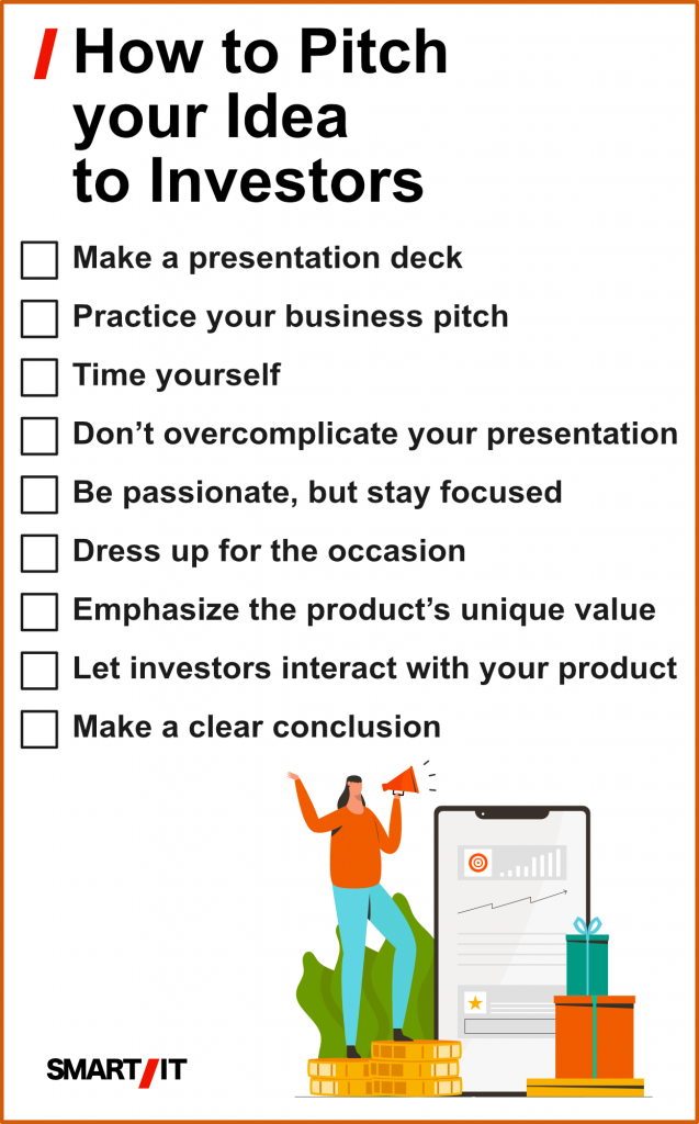 How to pitch your idea to investors